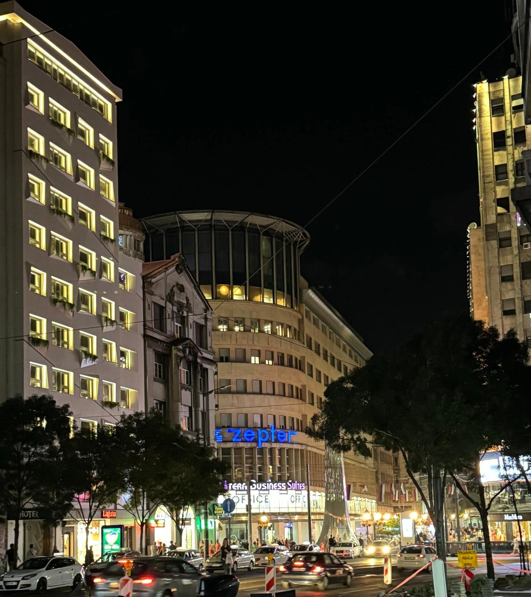 Lumiere Hotel 贝尔格莱德 外观 照片