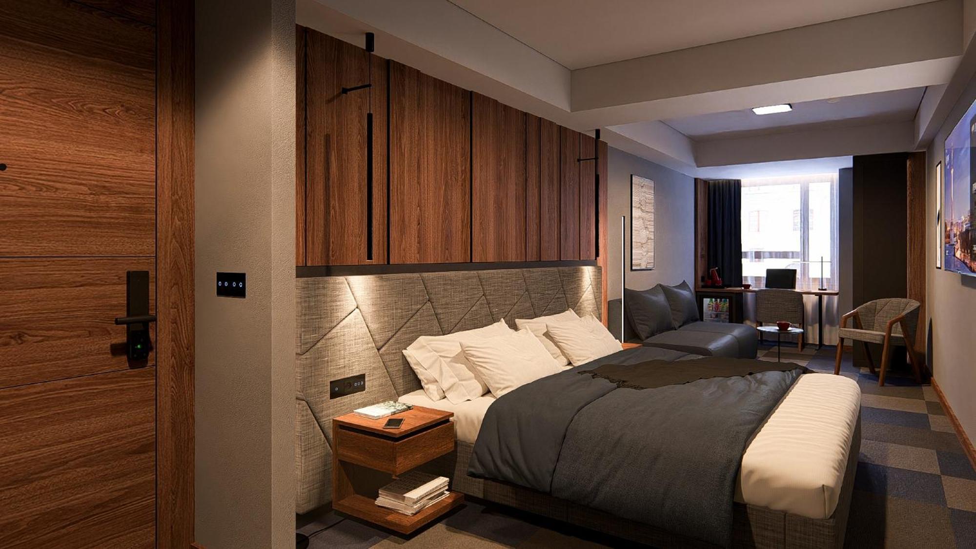 Lumiere Hotel 贝尔格莱德 外观 照片