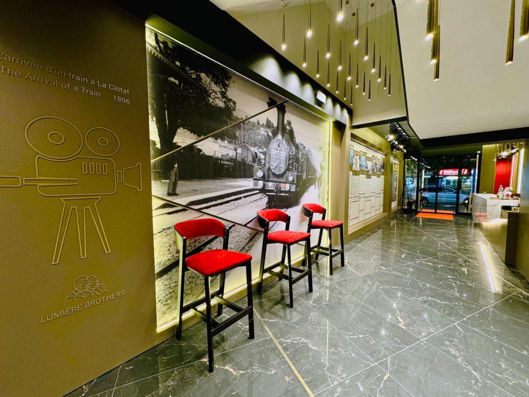 Lumiere Hotel 贝尔格莱德 外观 照片
