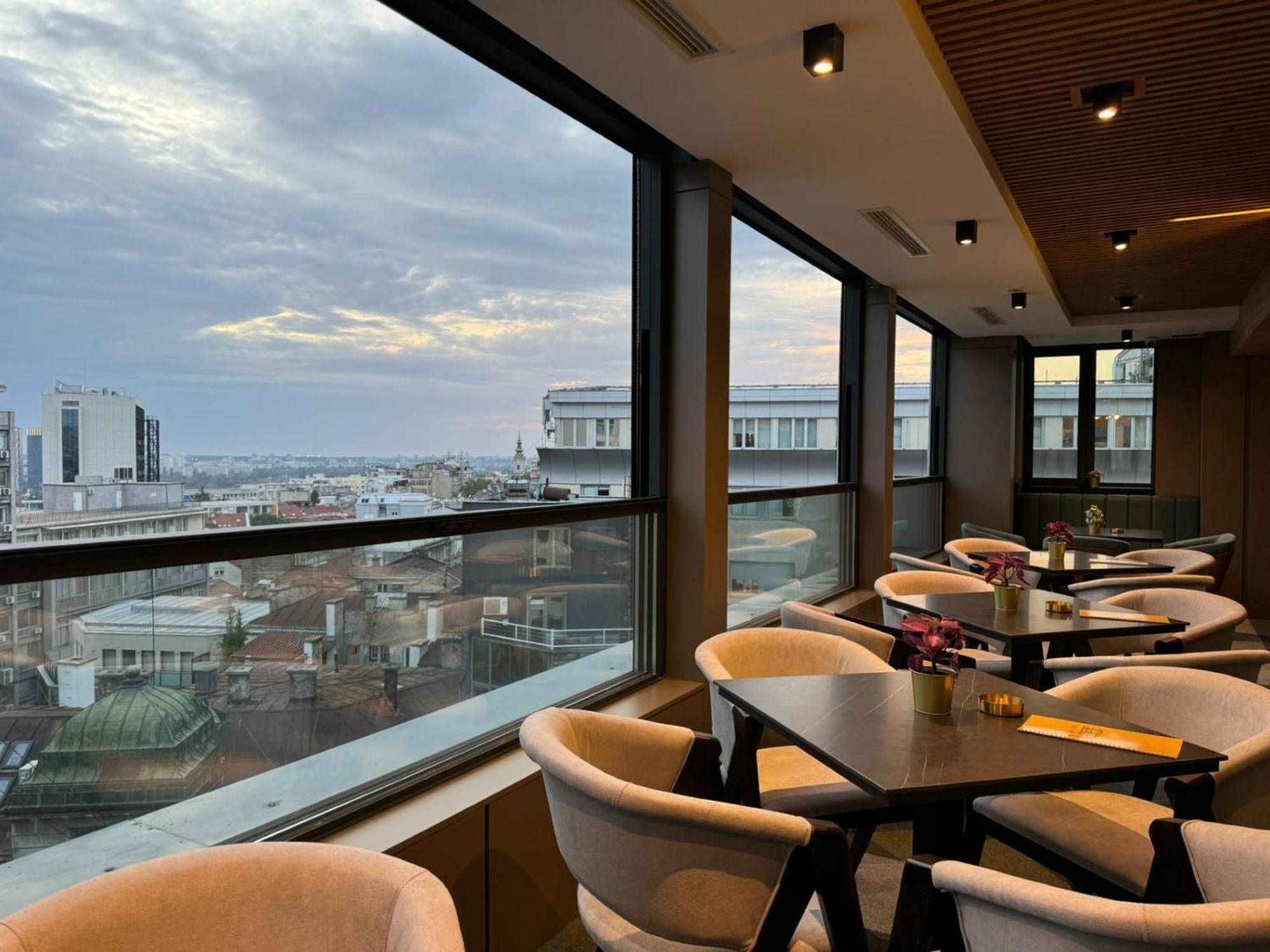 Lumiere Hotel 贝尔格莱德 外观 照片