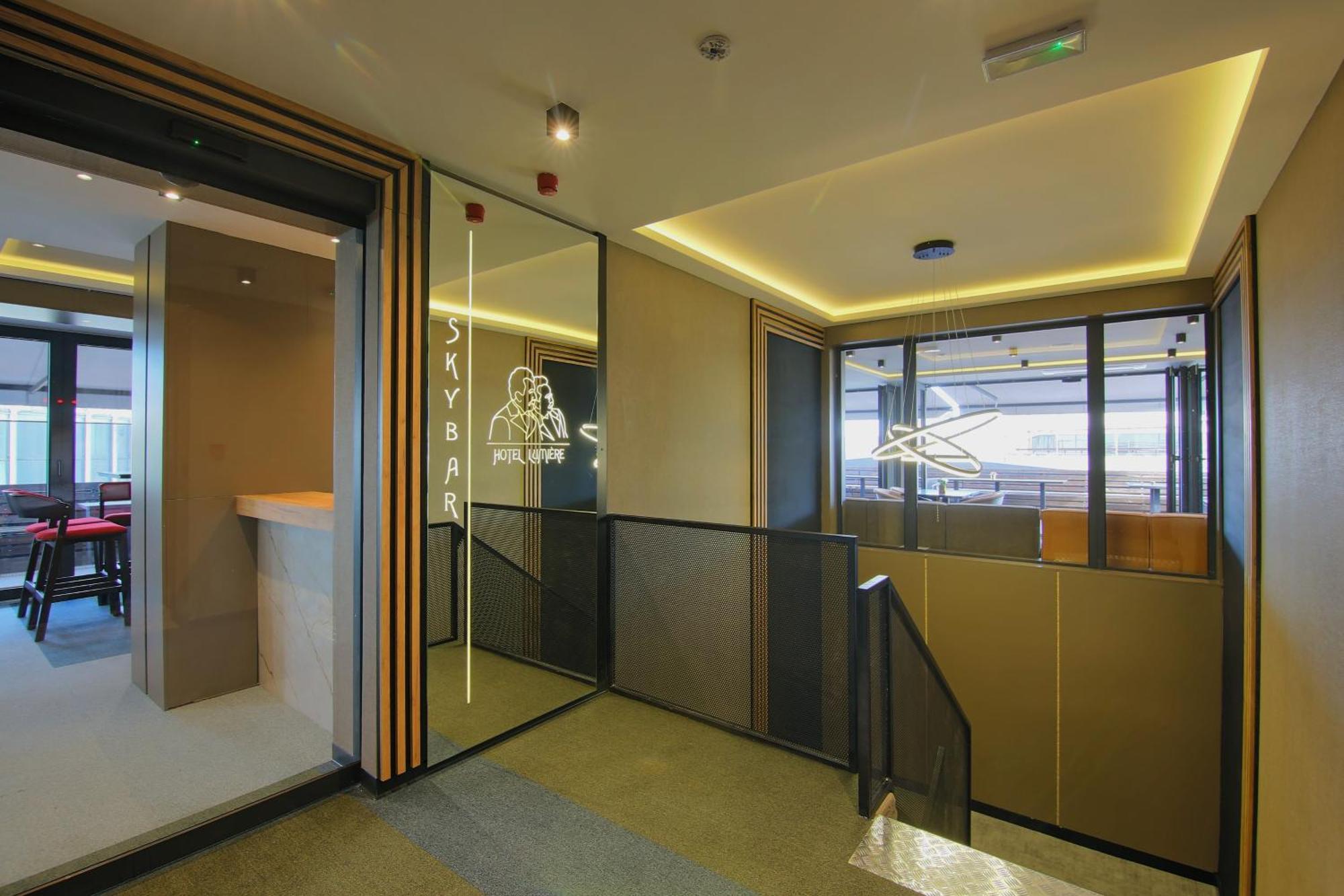 Lumiere Hotel 贝尔格莱德 外观 照片