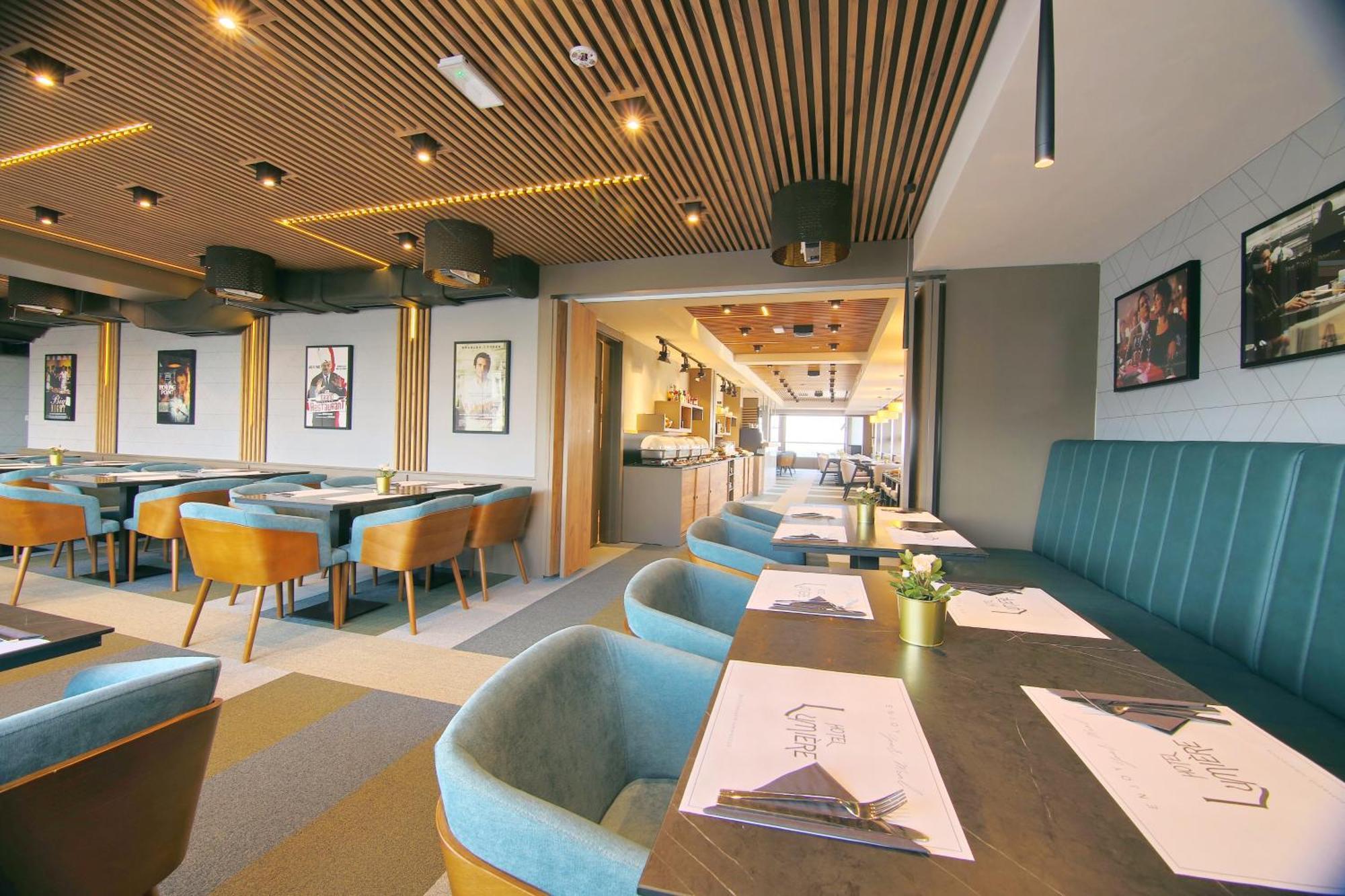 Lumiere Hotel 贝尔格莱德 外观 照片