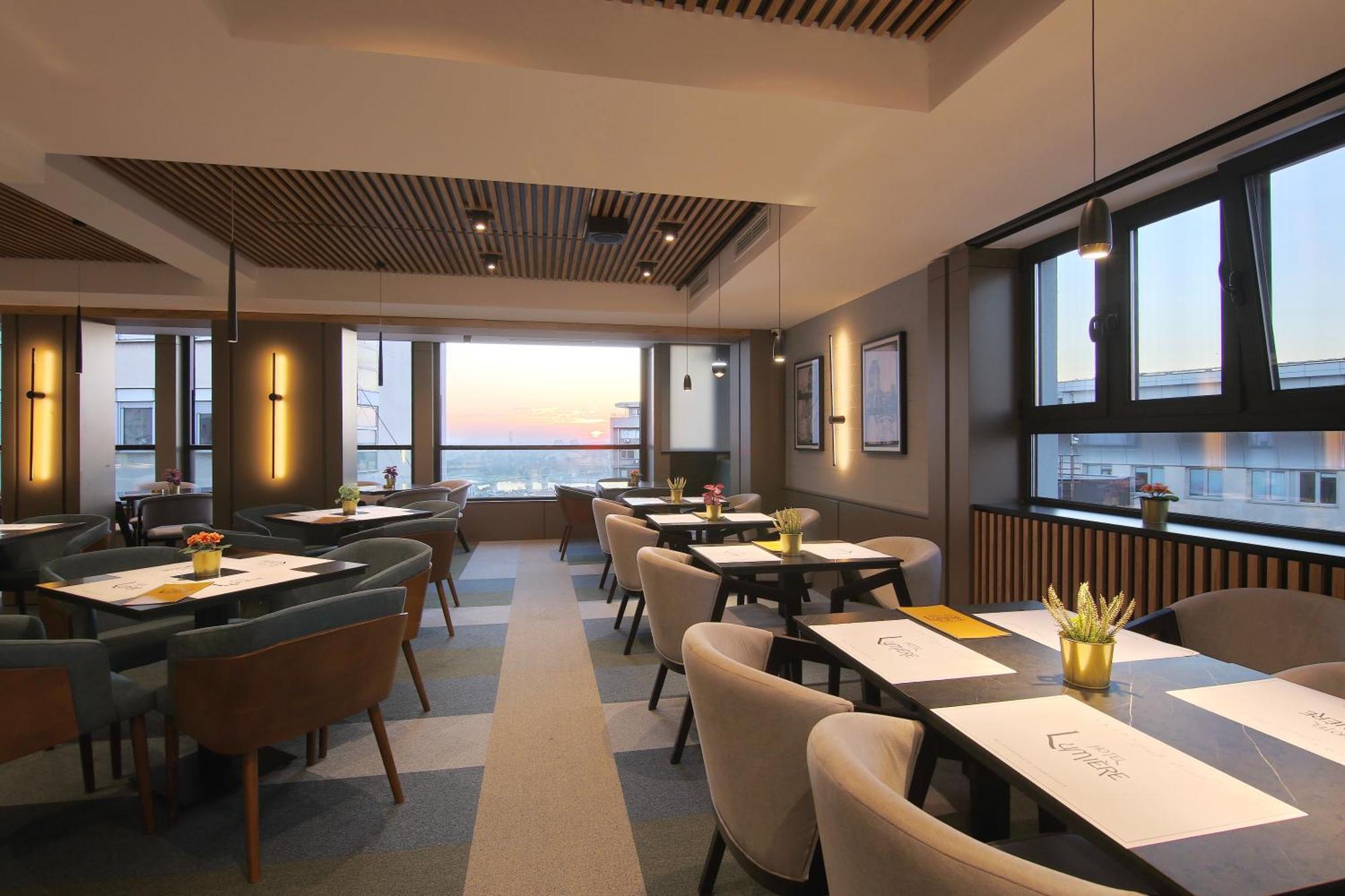 Lumiere Hotel 贝尔格莱德 外观 照片