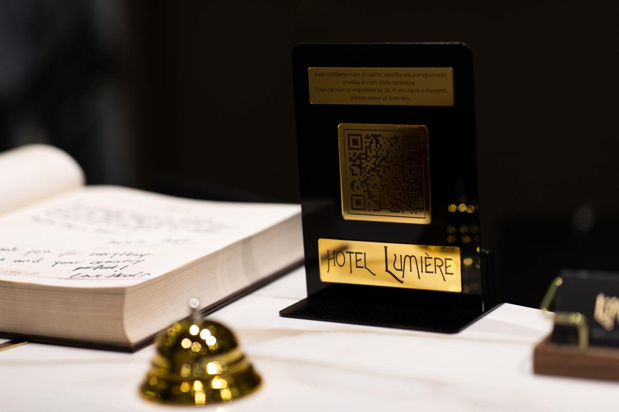 Lumiere Hotel 贝尔格莱德 外观 照片