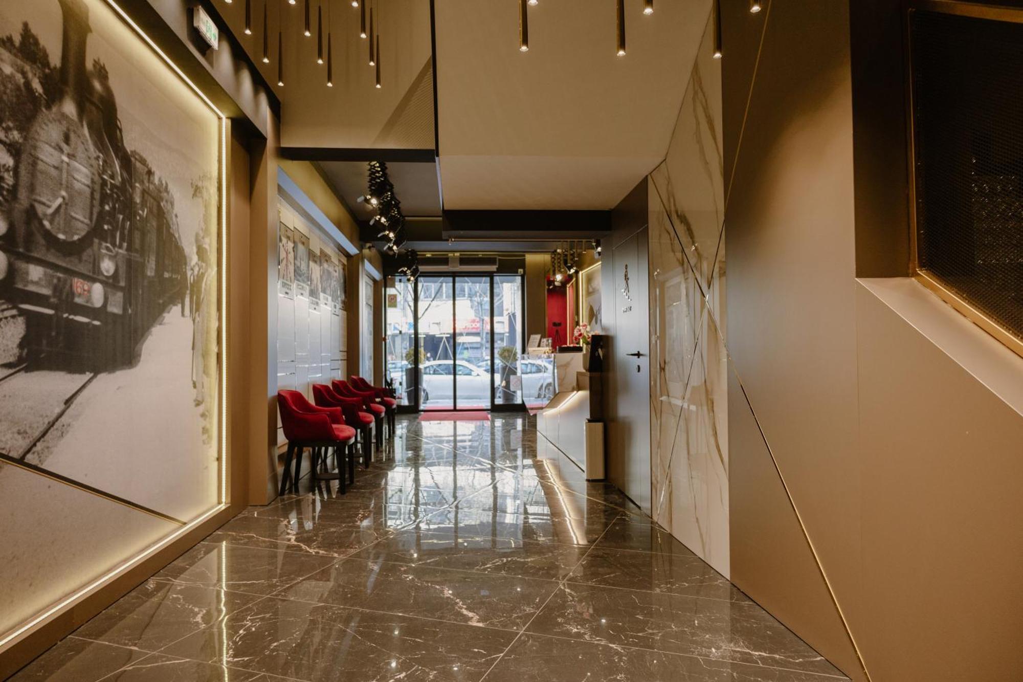 Lumiere Hotel 贝尔格莱德 外观 照片