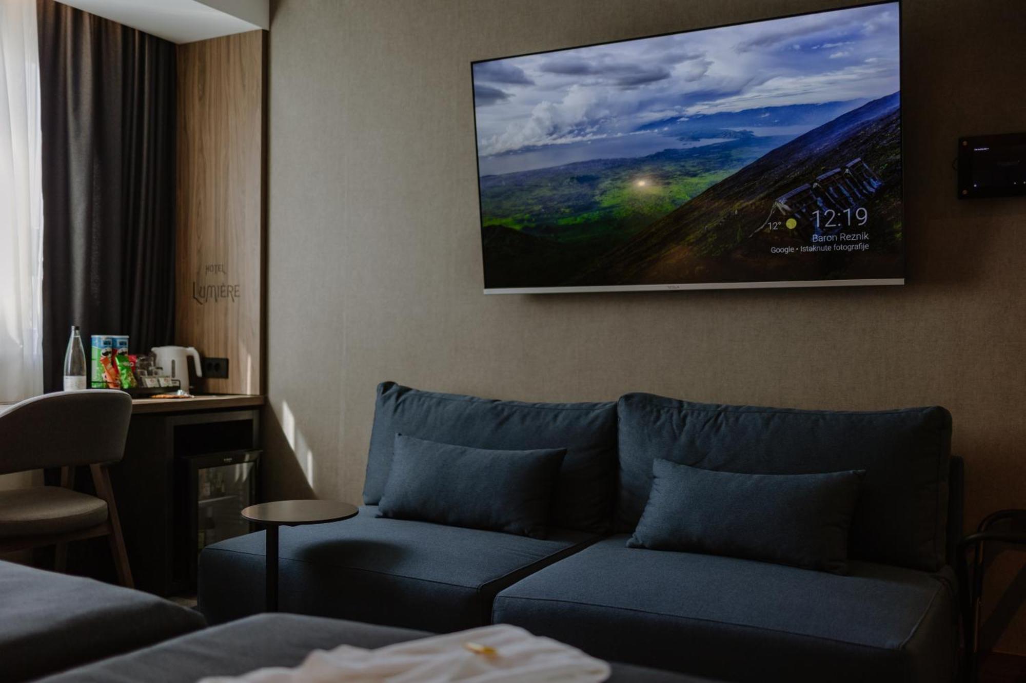 Lumiere Hotel 贝尔格莱德 外观 照片