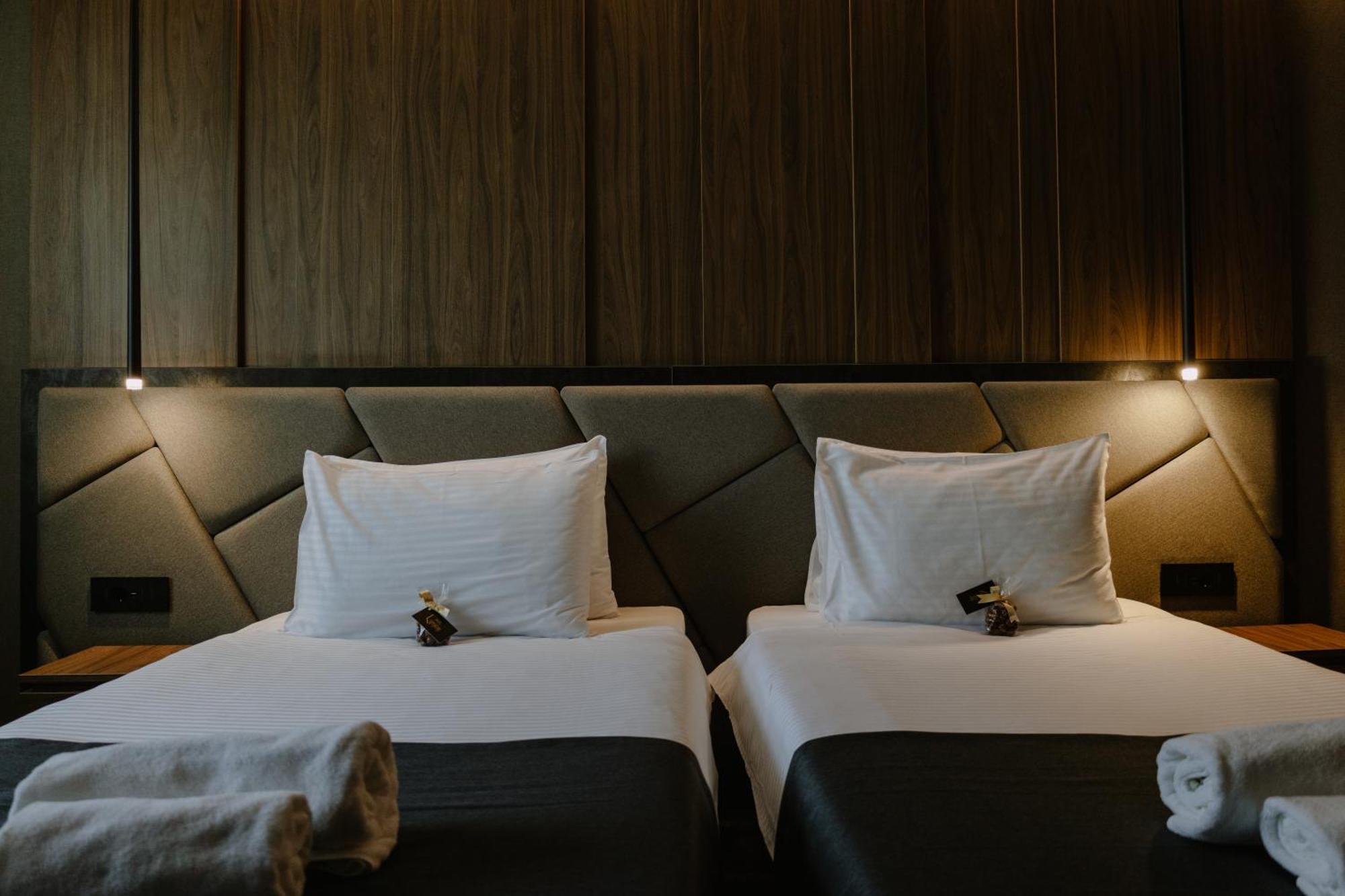 Lumiere Hotel 贝尔格莱德 客房 照片
