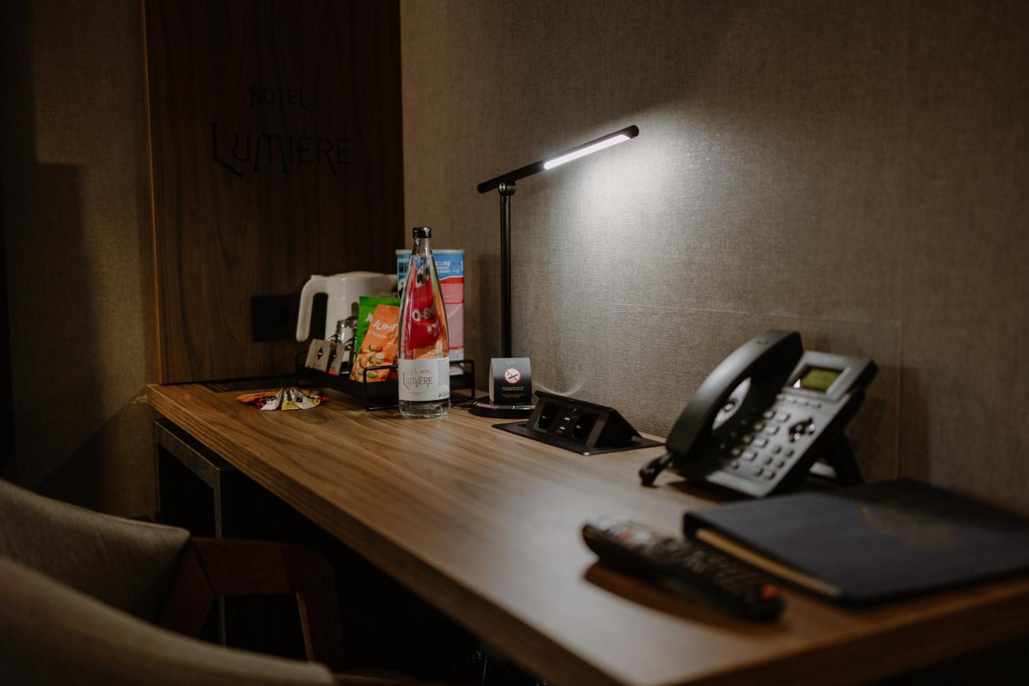 Lumiere Hotel 贝尔格莱德 外观 照片