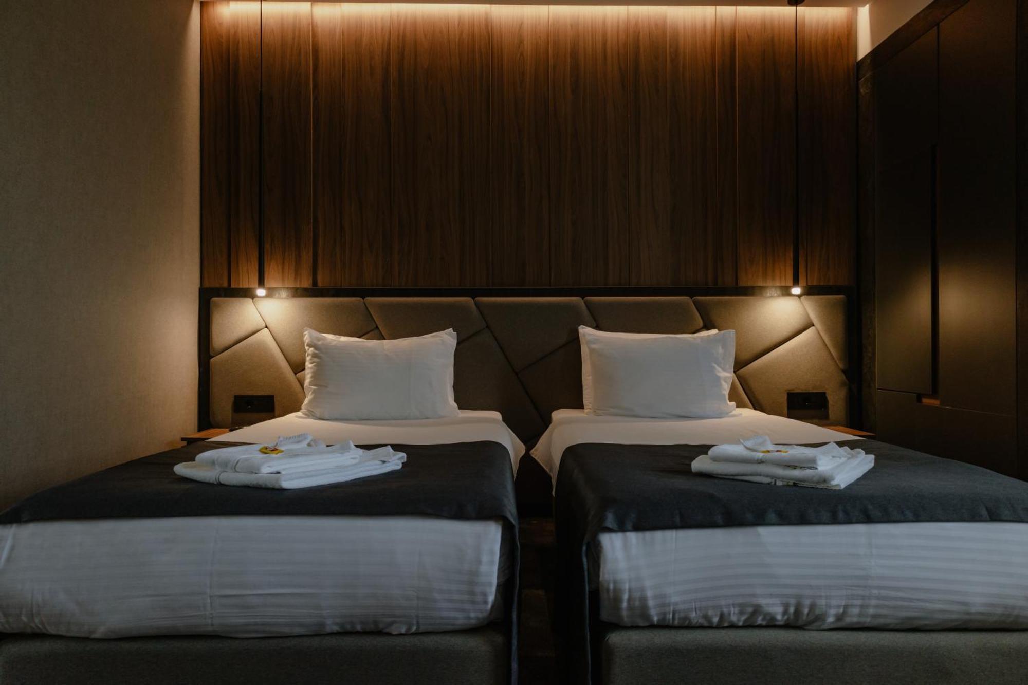Lumiere Hotel 贝尔格莱德 外观 照片