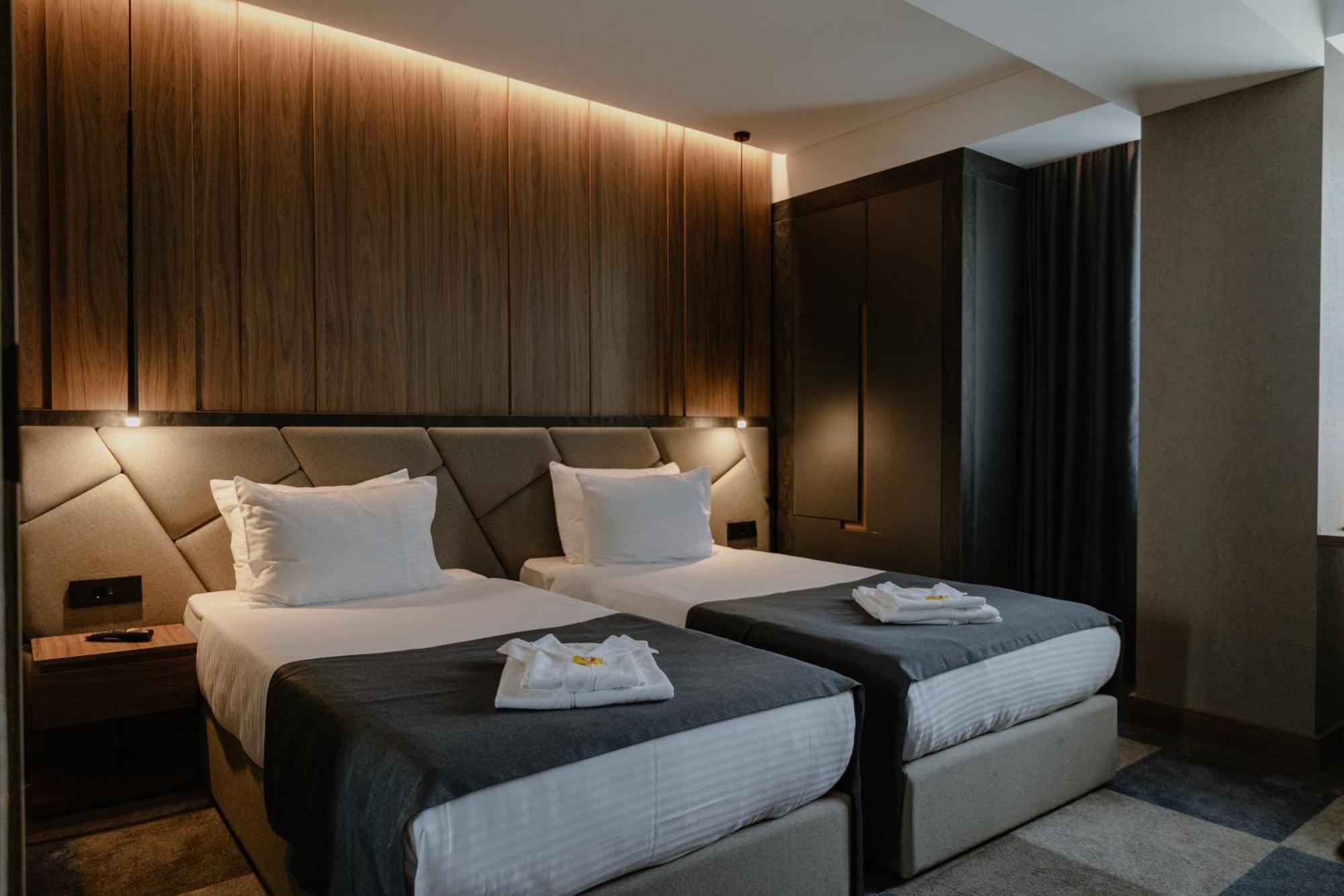 Lumiere Hotel 贝尔格莱德 外观 照片